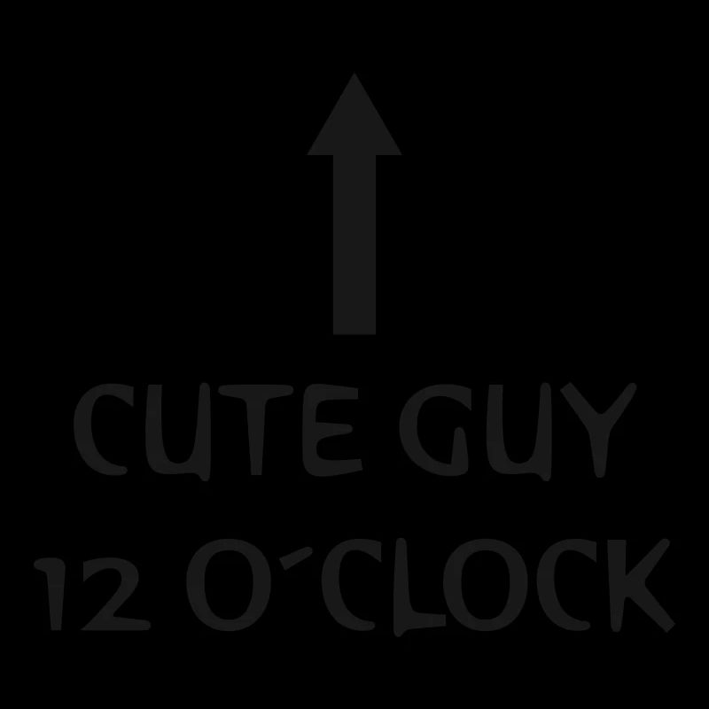 cute guy 12 o clock