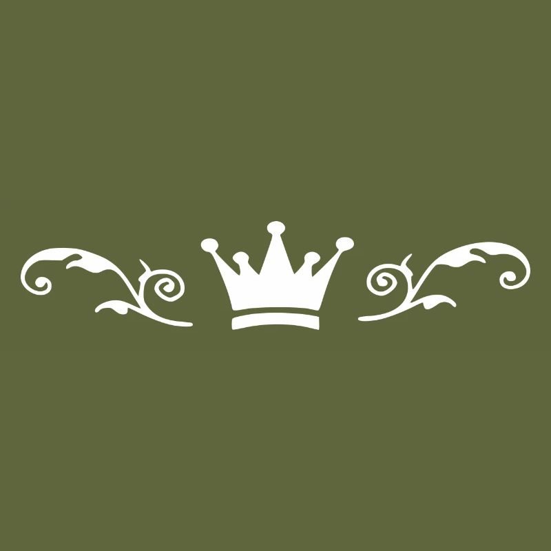 Crown white