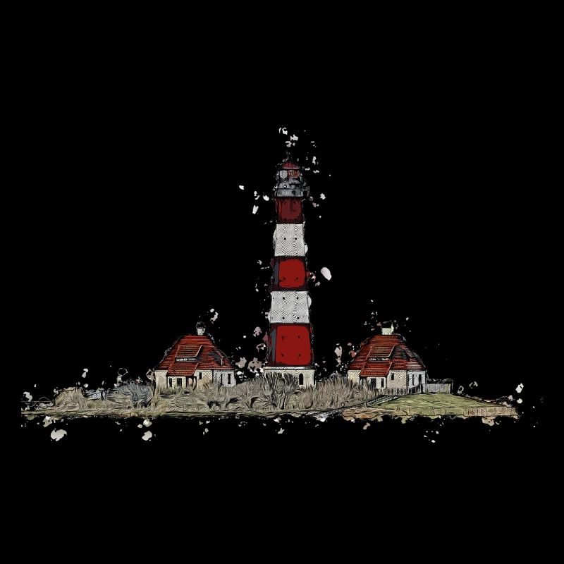 Der Westerhever Leuchtturm mal anders