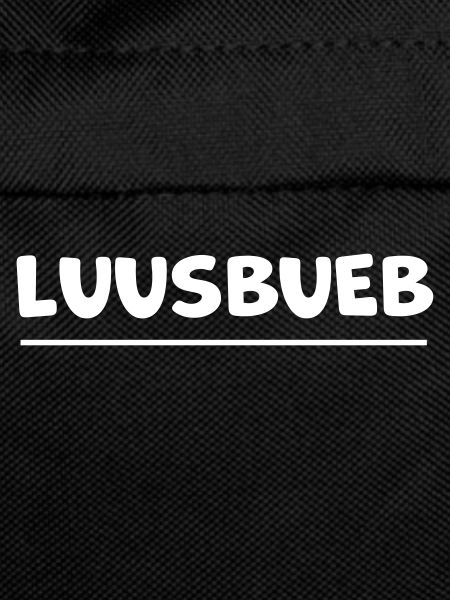 Luusbueb | Schweizerdeutsch | Schweiz | Kind