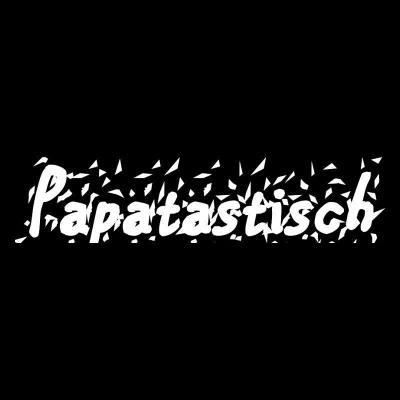 Papatastisch weiß