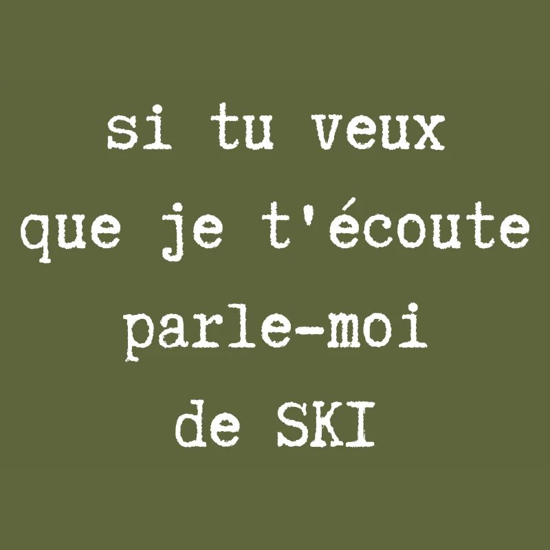 parle-moi de ski