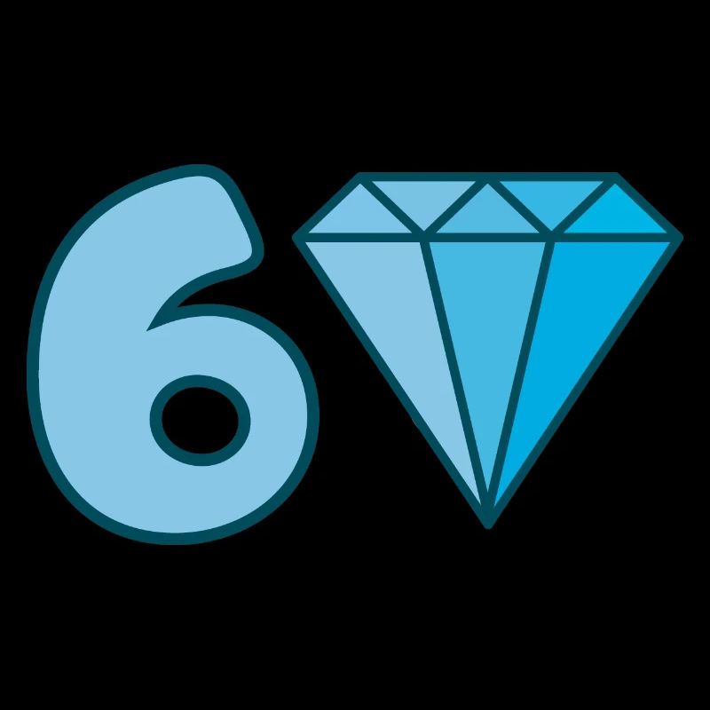 60th Birthday Diamant