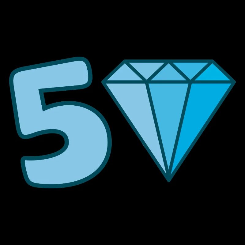50th Birthday Diamant