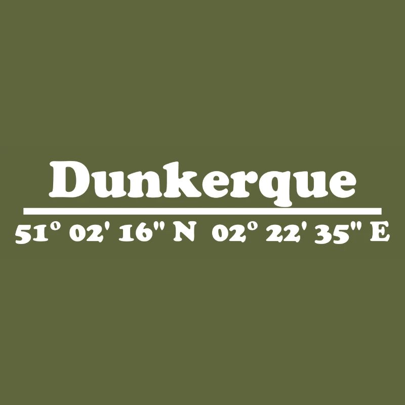 Dunkerque coordinates