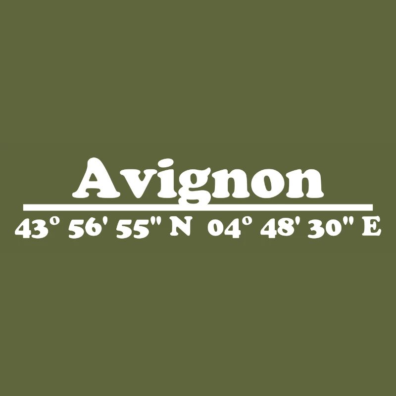 Avignon coordinates