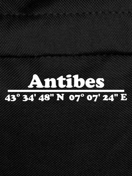 Coordonnées d’Antibes