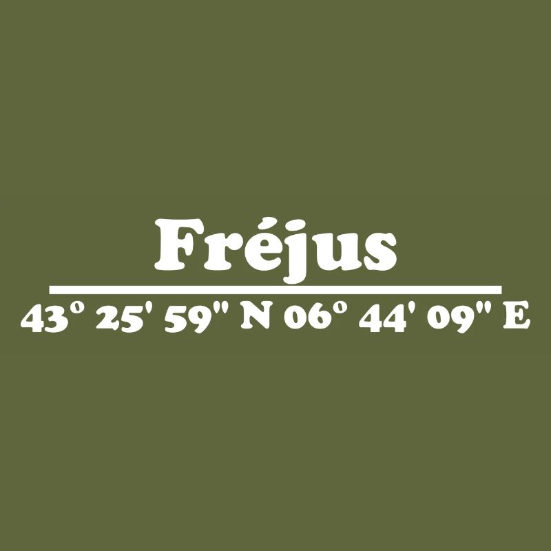 Fréjus Coordinates