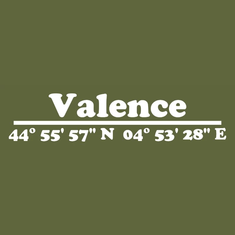 Coordonnées de Valence