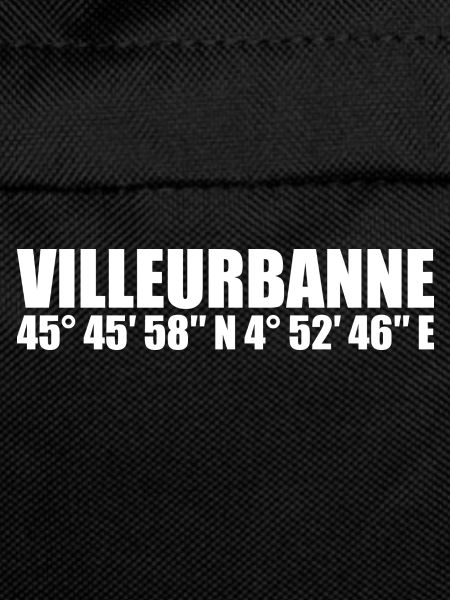 Villeurbanne Coordinates