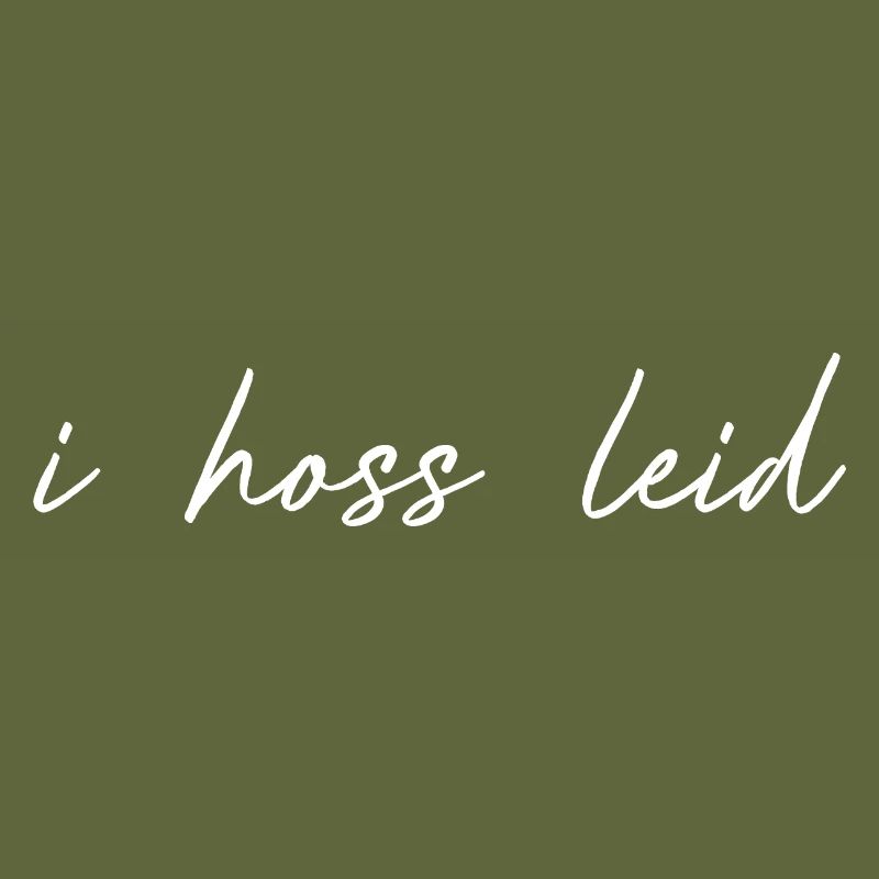 i hoss Leid