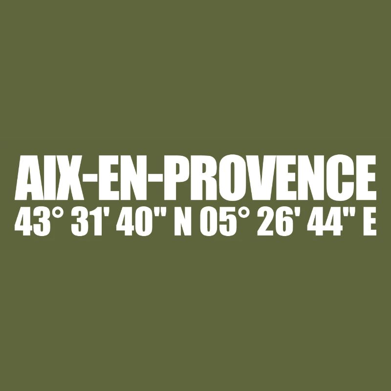 Aix-en-Provence coordinates