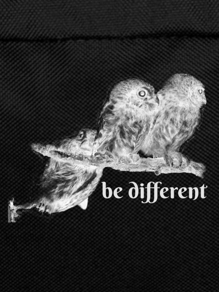 owl,be different, owls, branches, clumsy
