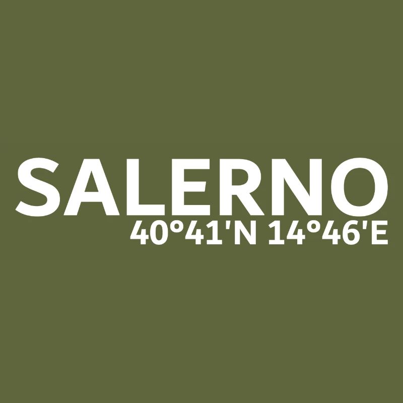 Salerno coordinates