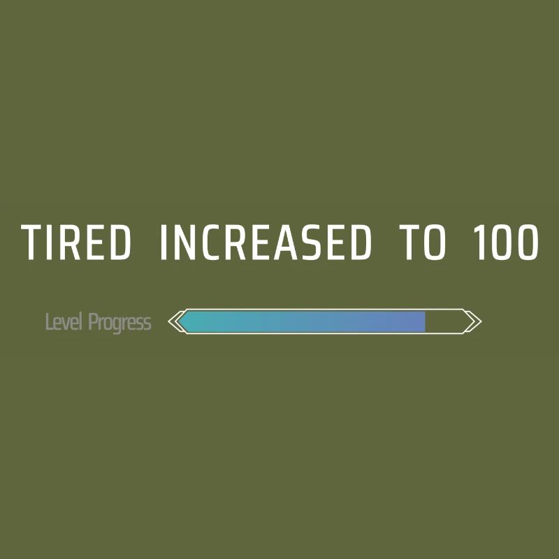 Fatigué augmenté à 100