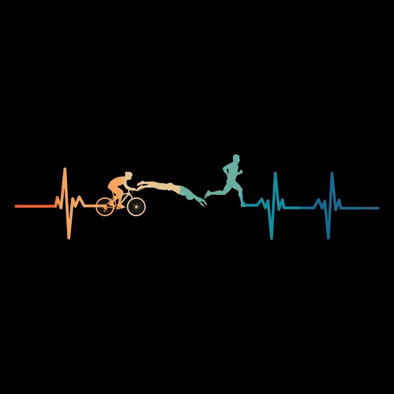 Triathlon-Herzschlag
