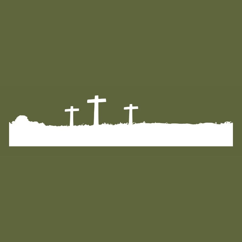 Three Crosses Golgotha Skull Cities