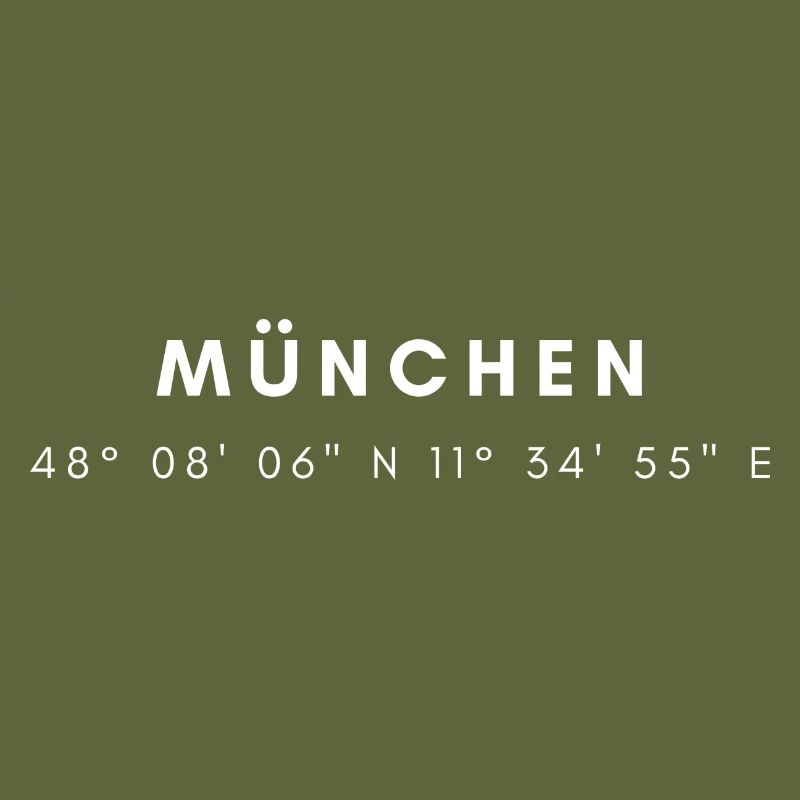 Munich coordinates