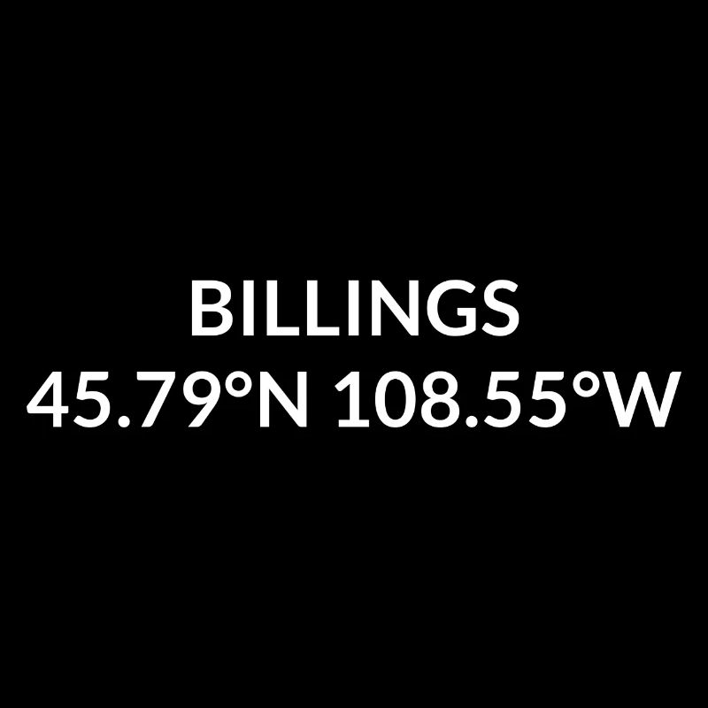 Billings, Montana, USA Coordinates