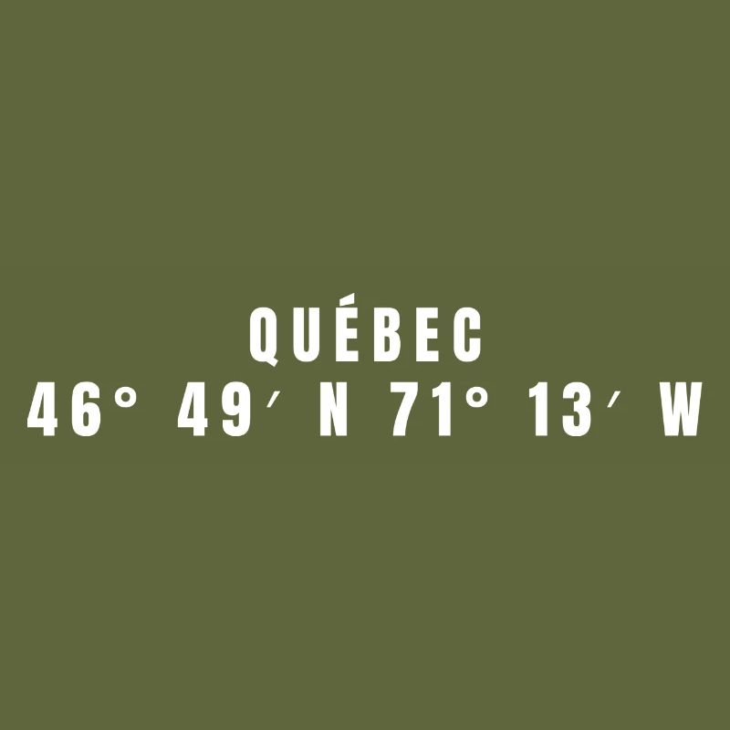 Quebec Canada Coordinates