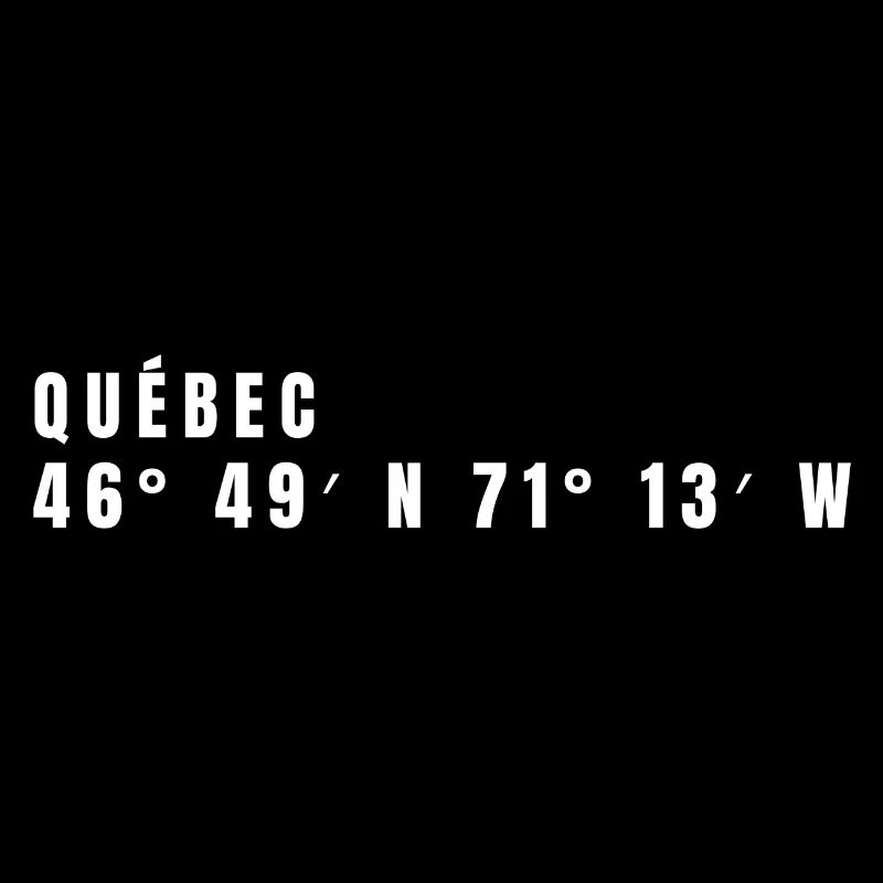 Quebec Canada Coordinates