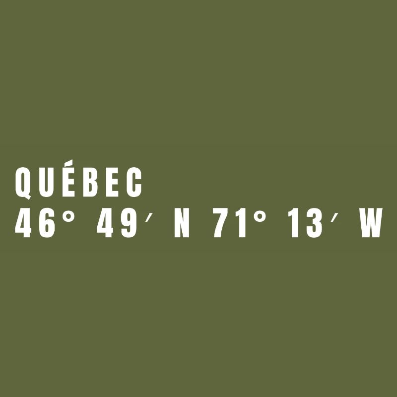 Coordonnées Québec Canada