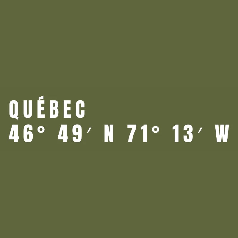 Quebec Canada Coordinates