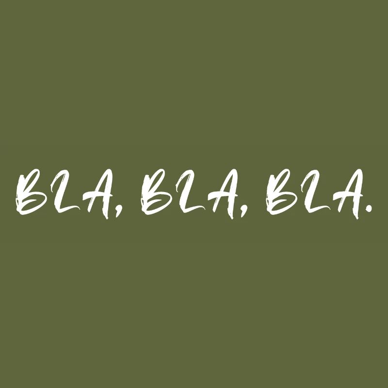 Bla Bla Bla