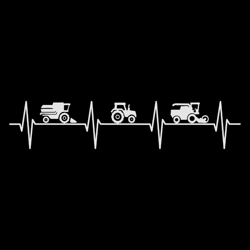 Machines agricoles Rythme cardiaque