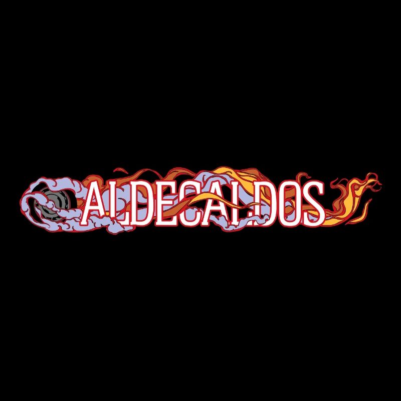 Aldecaldos Text Graphic