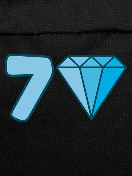 70th Birthday Diamond