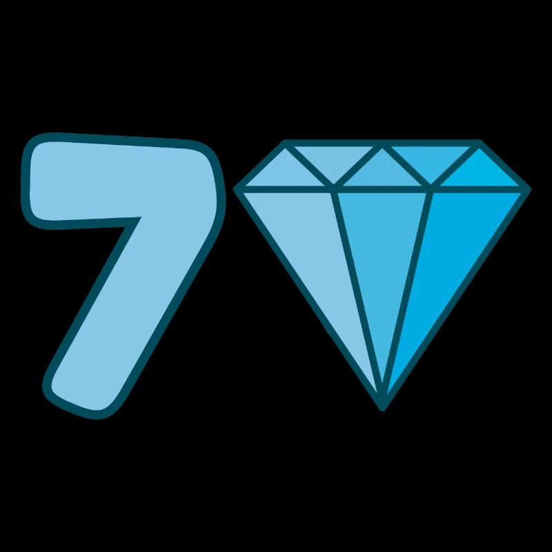 70th Birthday Diamond