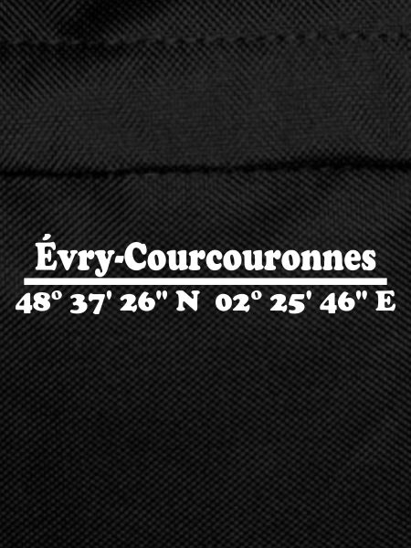 Évry-Courcouronnes coordinates