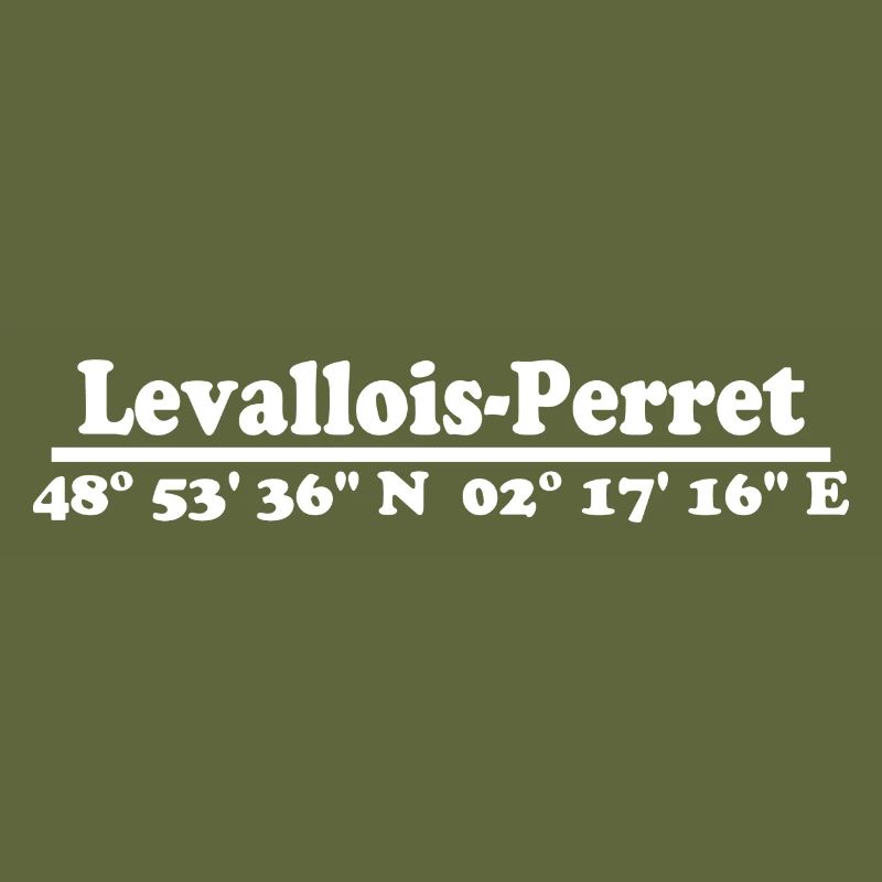 Levallois-Perret Coordinates