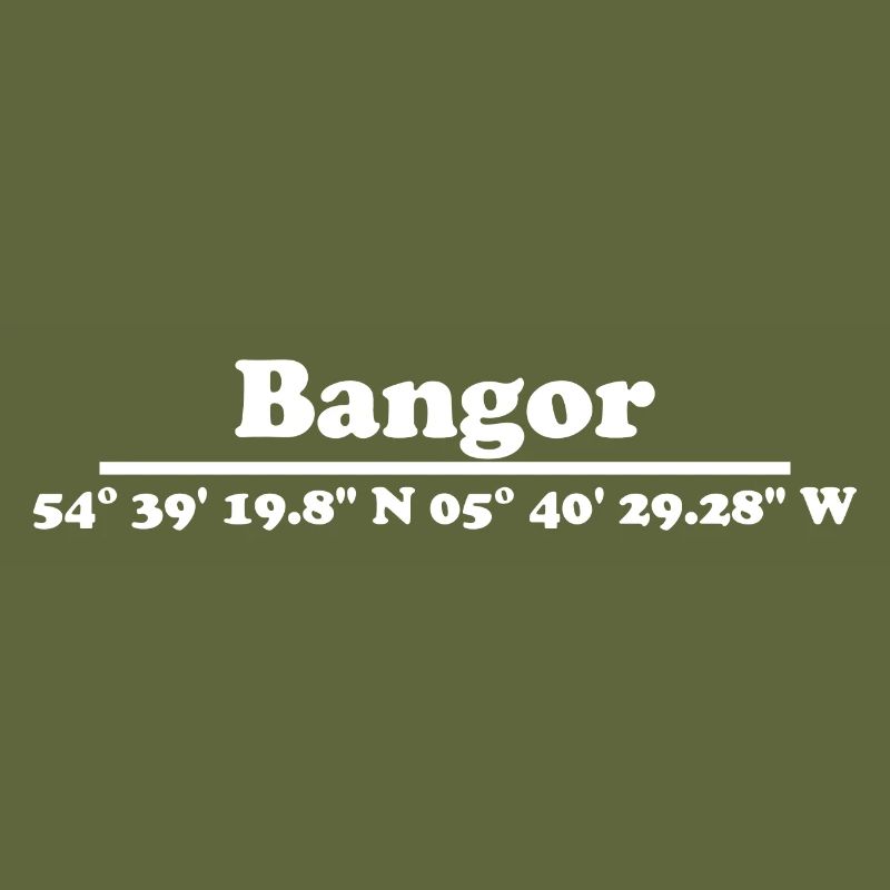 Bangor Coordinates