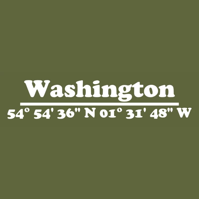Washington Coordinates