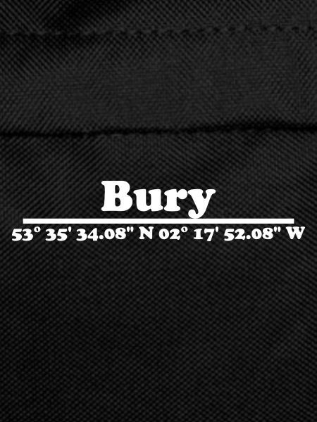 Bury coordinates