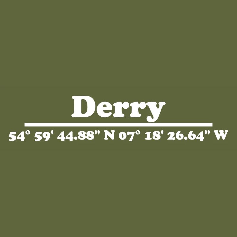 Derry coordinates