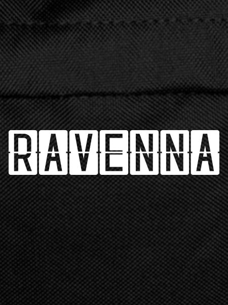 Ravenna Airport Sign