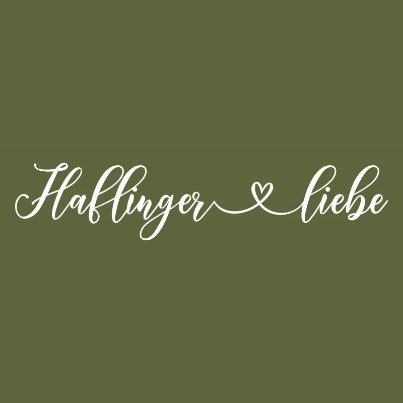 Haflingerliebe1