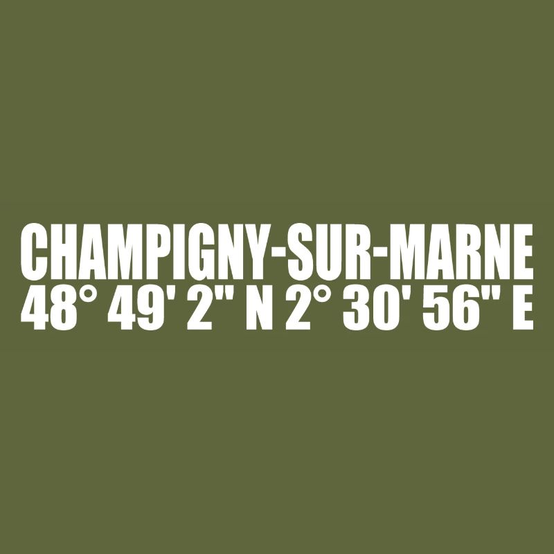 Champigny-sur-Marne coordinates