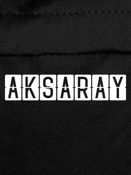 Aksaray Airport Sign
