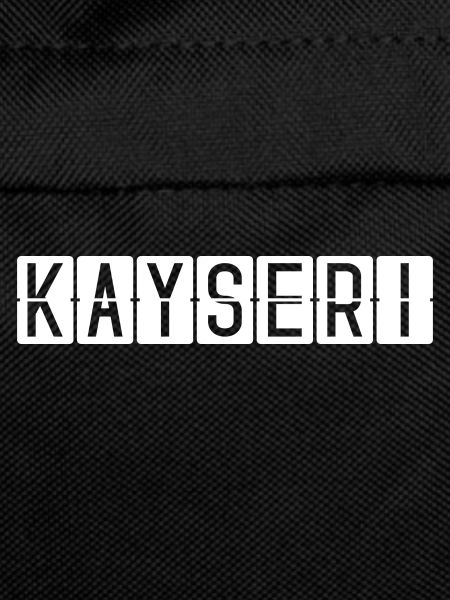 Kayseri Airport Sign