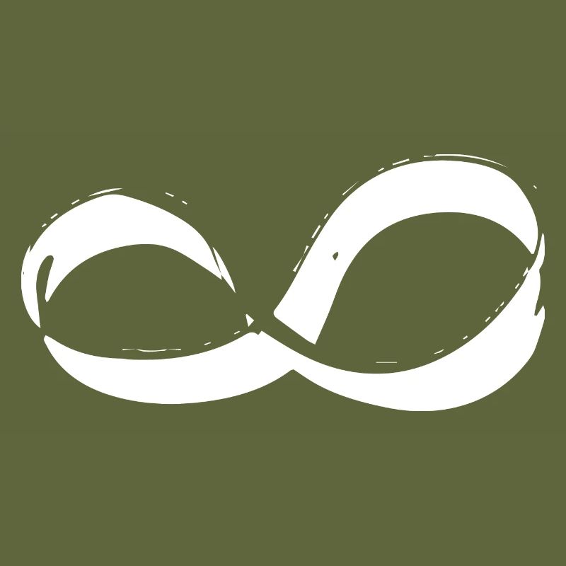 lying eight infinity