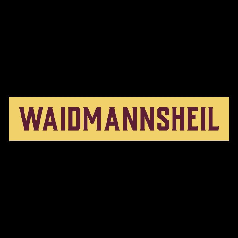Waidmannsheil No1