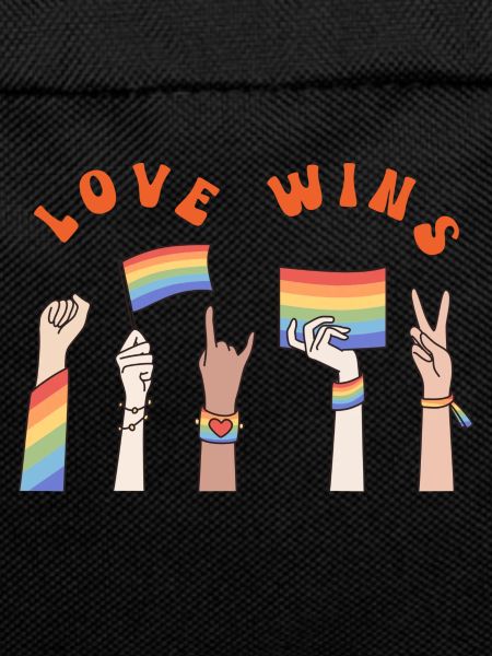 Love wins | Merch Pride