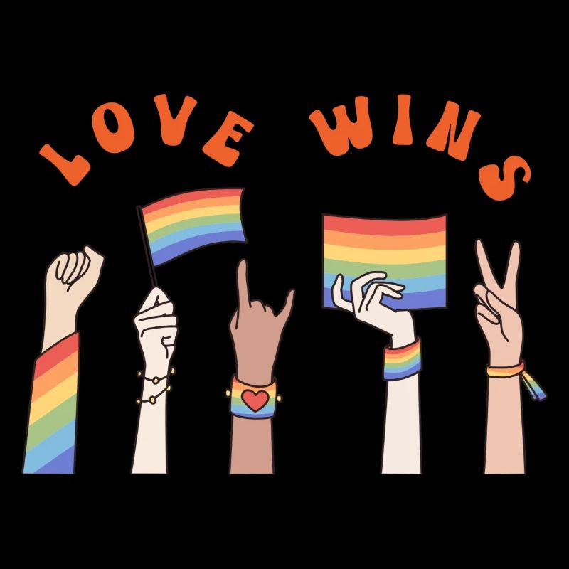 Love wins | Merch Pride