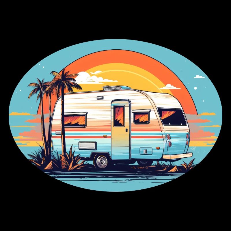Urlaubsmodus im Camper