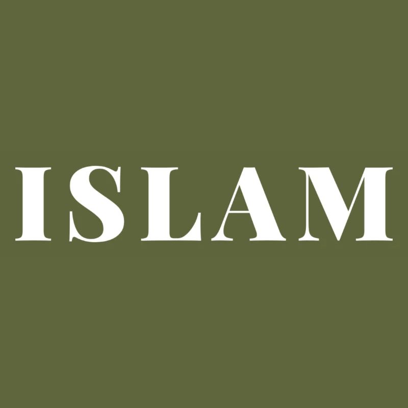 ISLAM (In White)