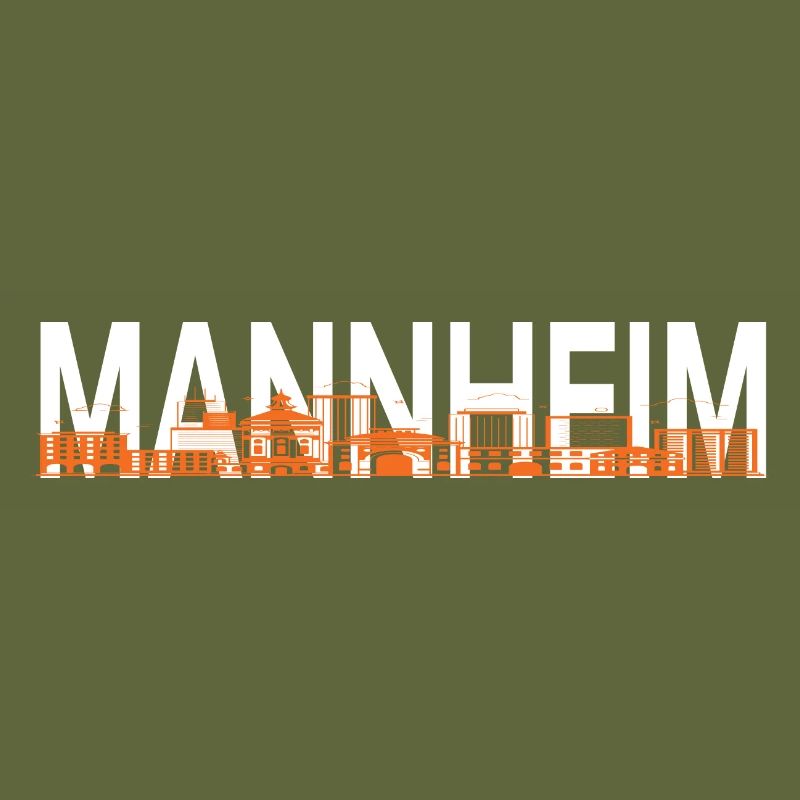 Mannheim Monnem Mannheimat